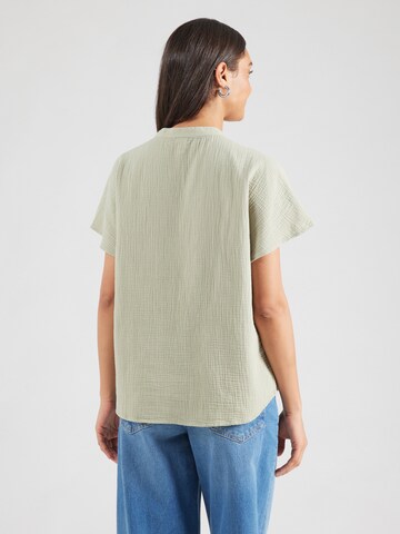 QS Blouse in Green