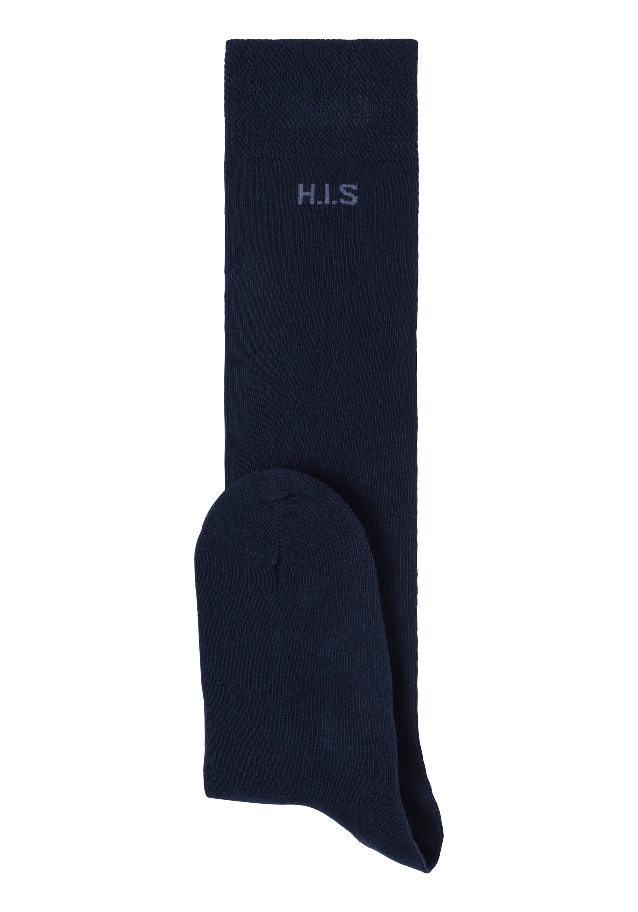 ROGO Kniestrümpfe in Blau