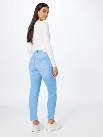 ONLY Slimfit Jeans 'VENEDA' in Blauw