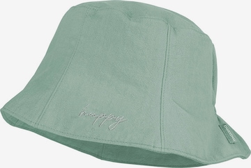 MAXIMO Hat ' Happy' in Green: front