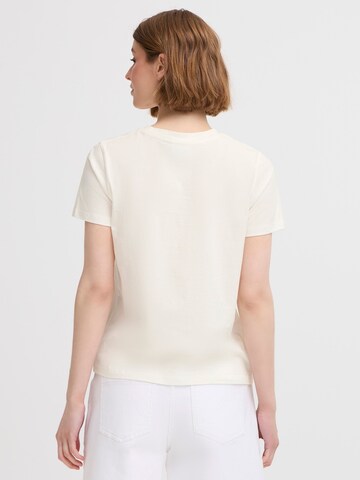 ICHI - Camisa 'IHCAMINO' em bege