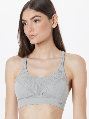 Marika Bustier Sport-BH 'SKYLAR' in Grau: predná strana