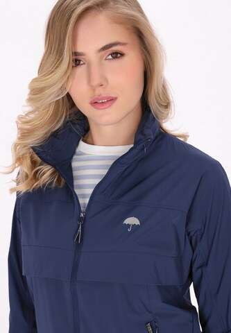 Schmuddelwedda Übergangsjacke in Blau