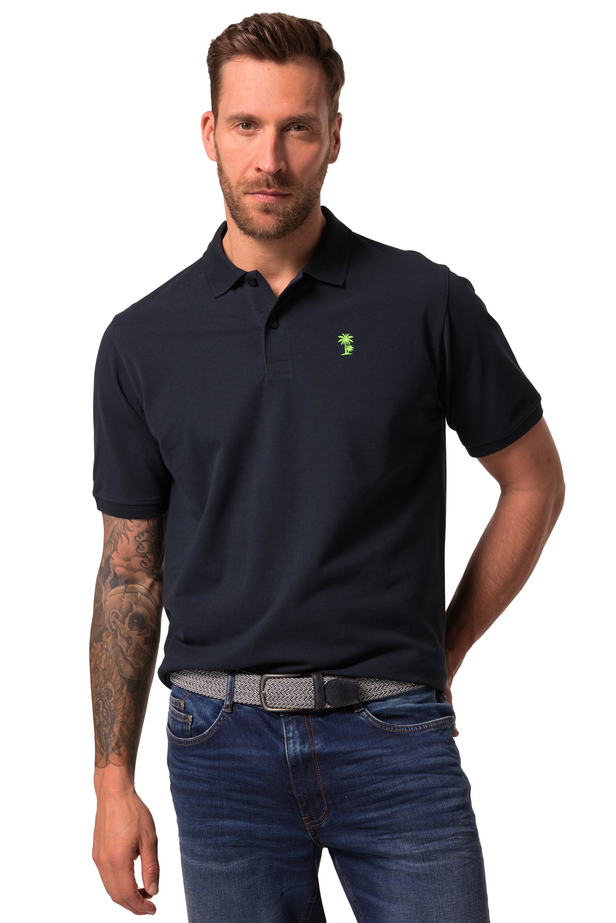 JP1880 Shirt in Blauw