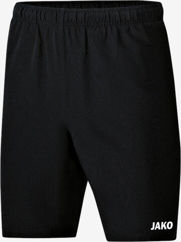 JAKO Workout Pants in Black: front