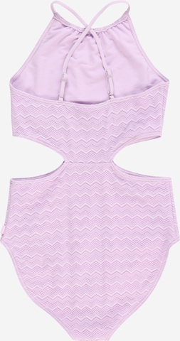 Abercrombie & Fitch Swimsuit in Purple