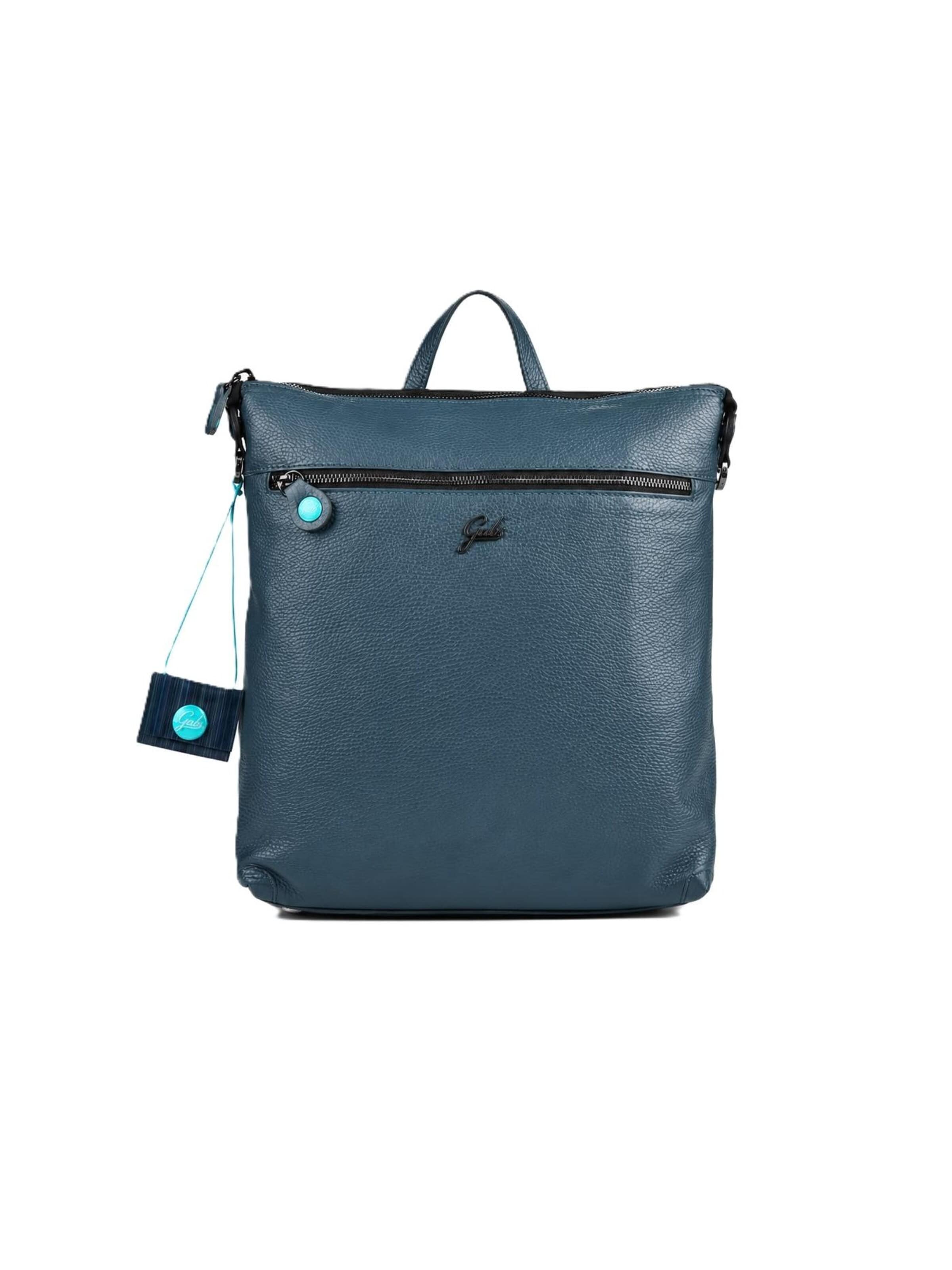 Zaino 'Lolita M zip bull black' di Gabs in verde: frontale