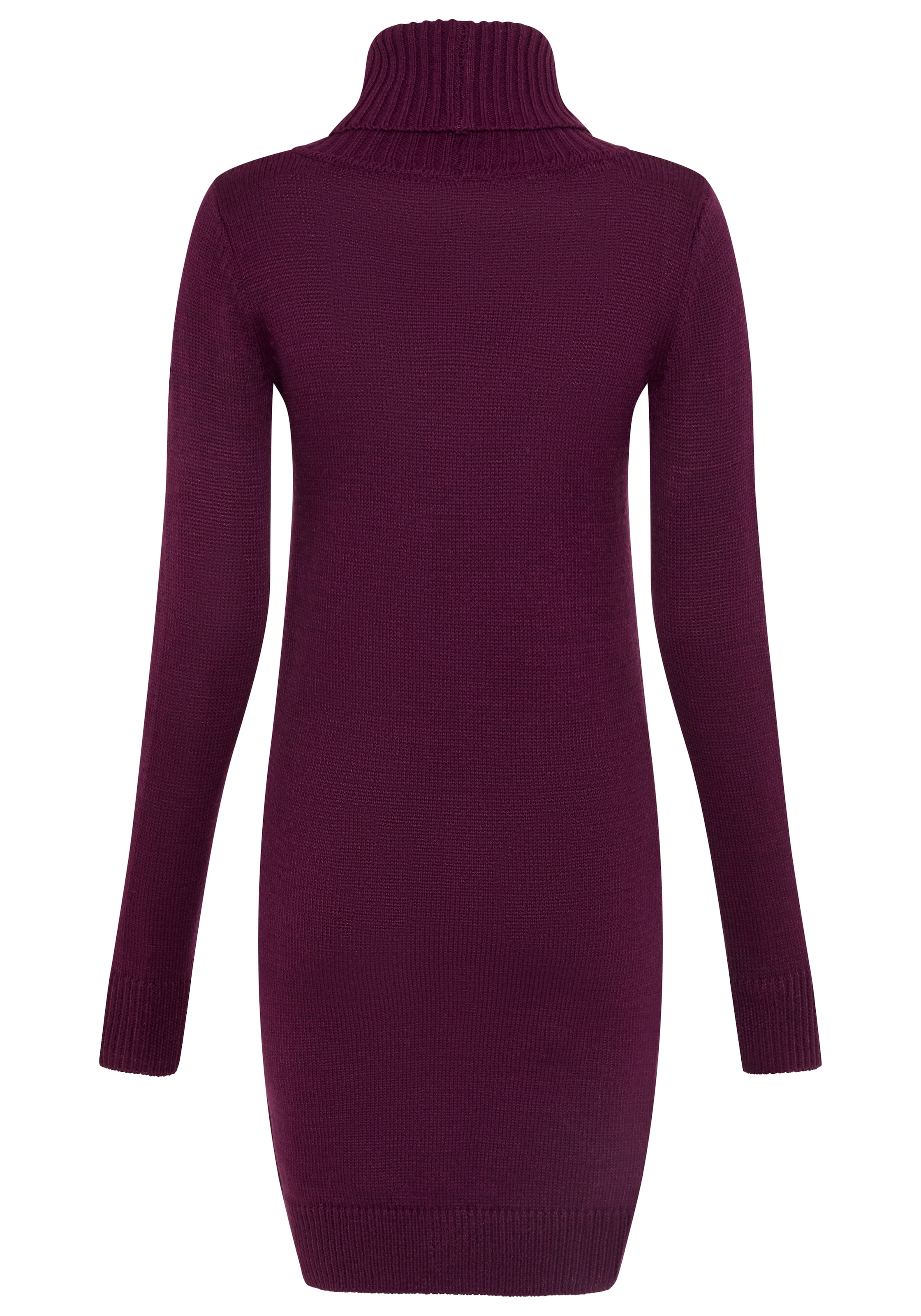 KangaROOS Knitted dress in Purple