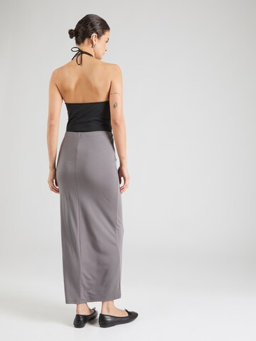 Monki Skirt in Grey
