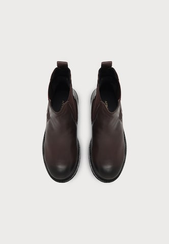 Chelsea Boots 'STELLA' Apple of Eden en marron