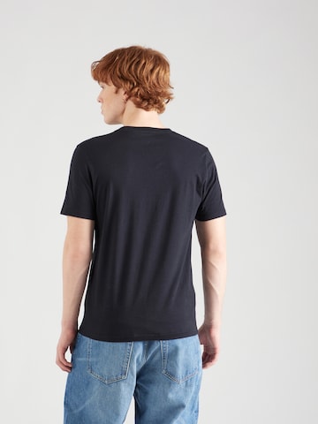 T-Shirt HOLLISTER en noir