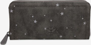 Fritzi aus Preußen Wallet 'Nicole' in Grey: front