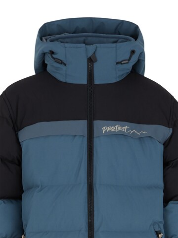 PROTEST Sportjacke 'PRTMACK JR'‌‌‌‌‌‌‌‌ in Blau