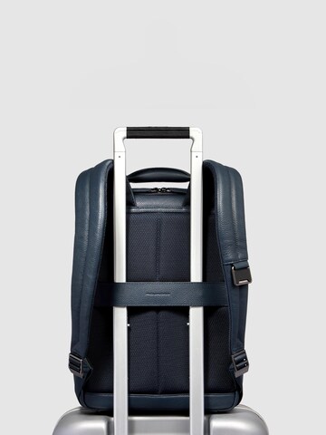 Piquadro Rucksack‌ in Blau