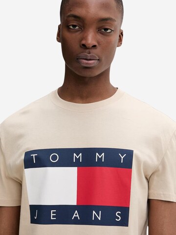 Maglietta 'DM0DM22645' di Tommy Jeans in beige