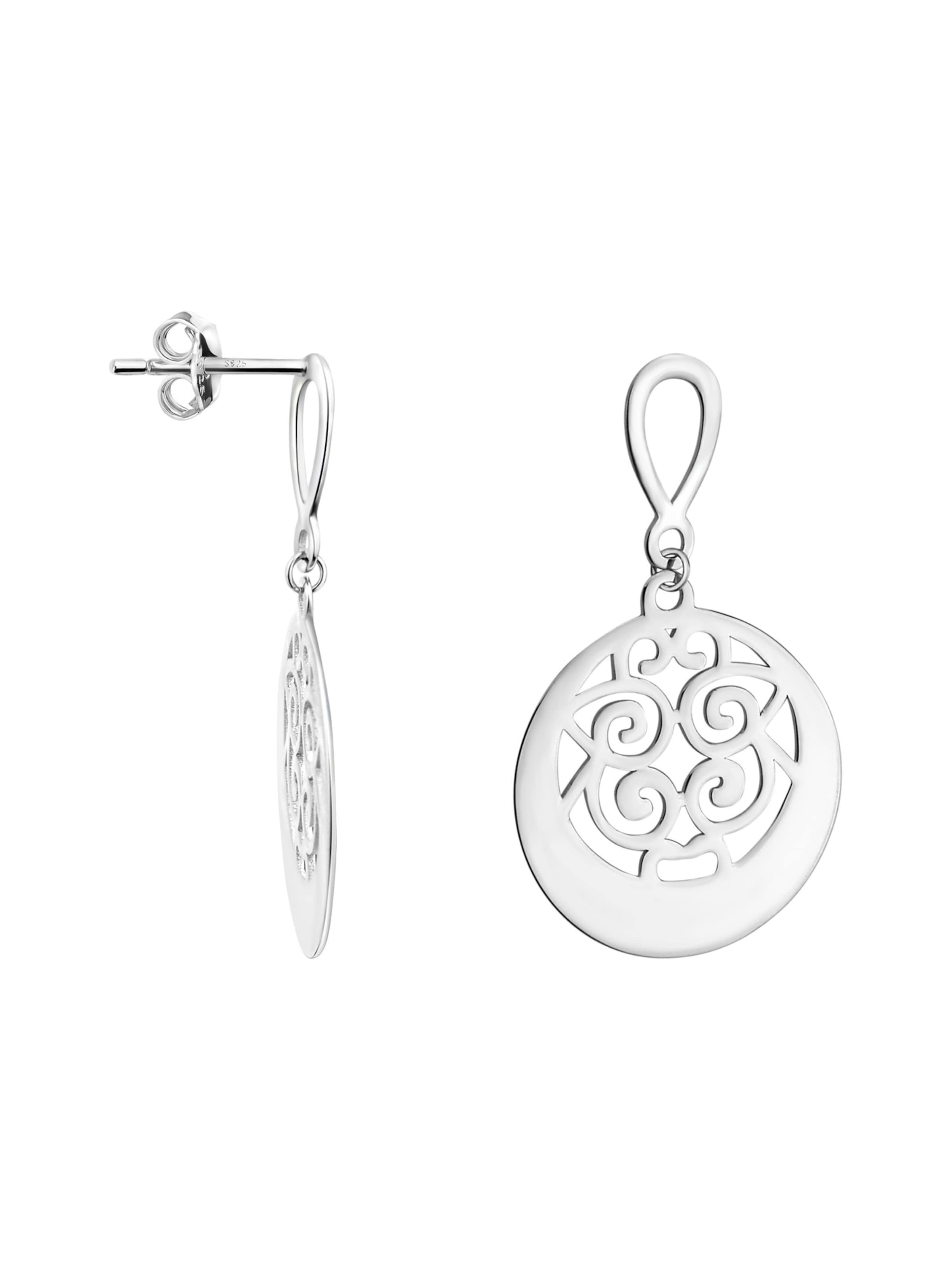 Sofia Milani Ohrringe‌‌‌‌‌‌‌ in Silber: Vorderseite