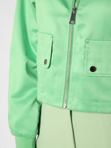 Veste mi-saison s.Oliver BLACK LABEL en vert