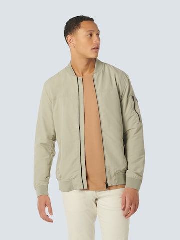 No Excess Between-Season Jacket in Grey: front