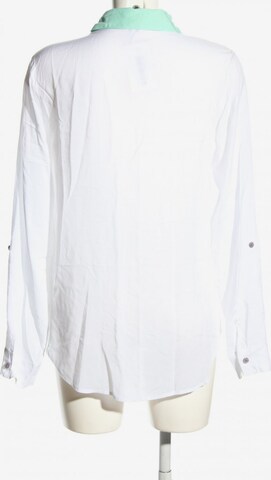 Splendid Hemd-Bluse M in Weiß