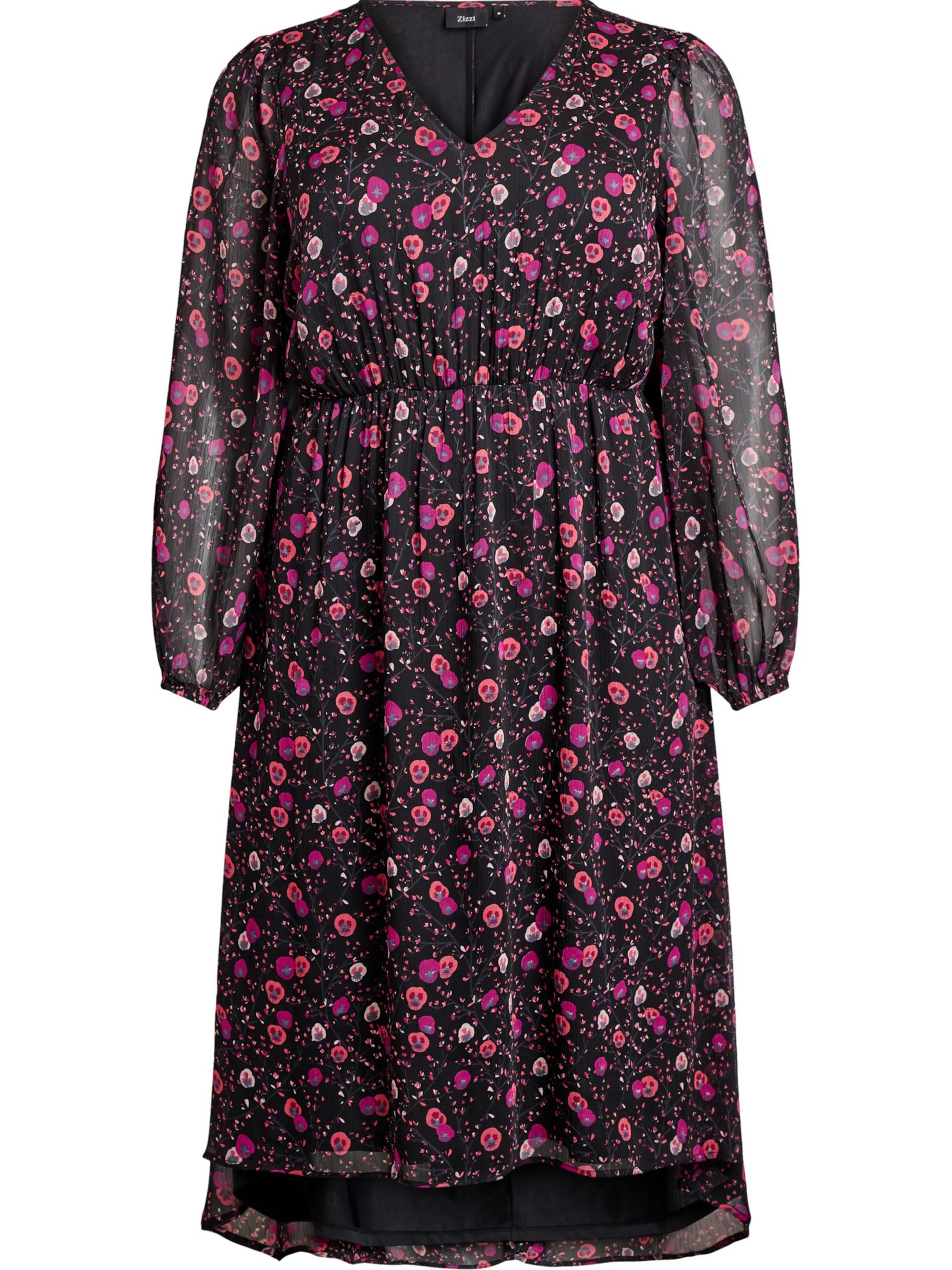 Zizzi Ruha 'Mpaula' - fekete: elől