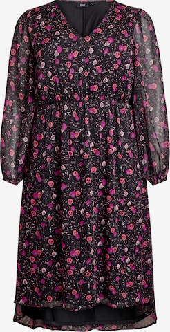 Zizzi Платье 'Mpaula' в Черный: спереди