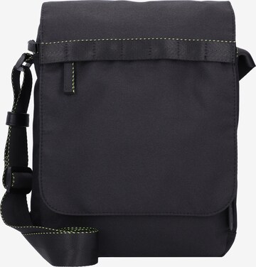 TOM TAILOR Crossbody Bag in Black: front