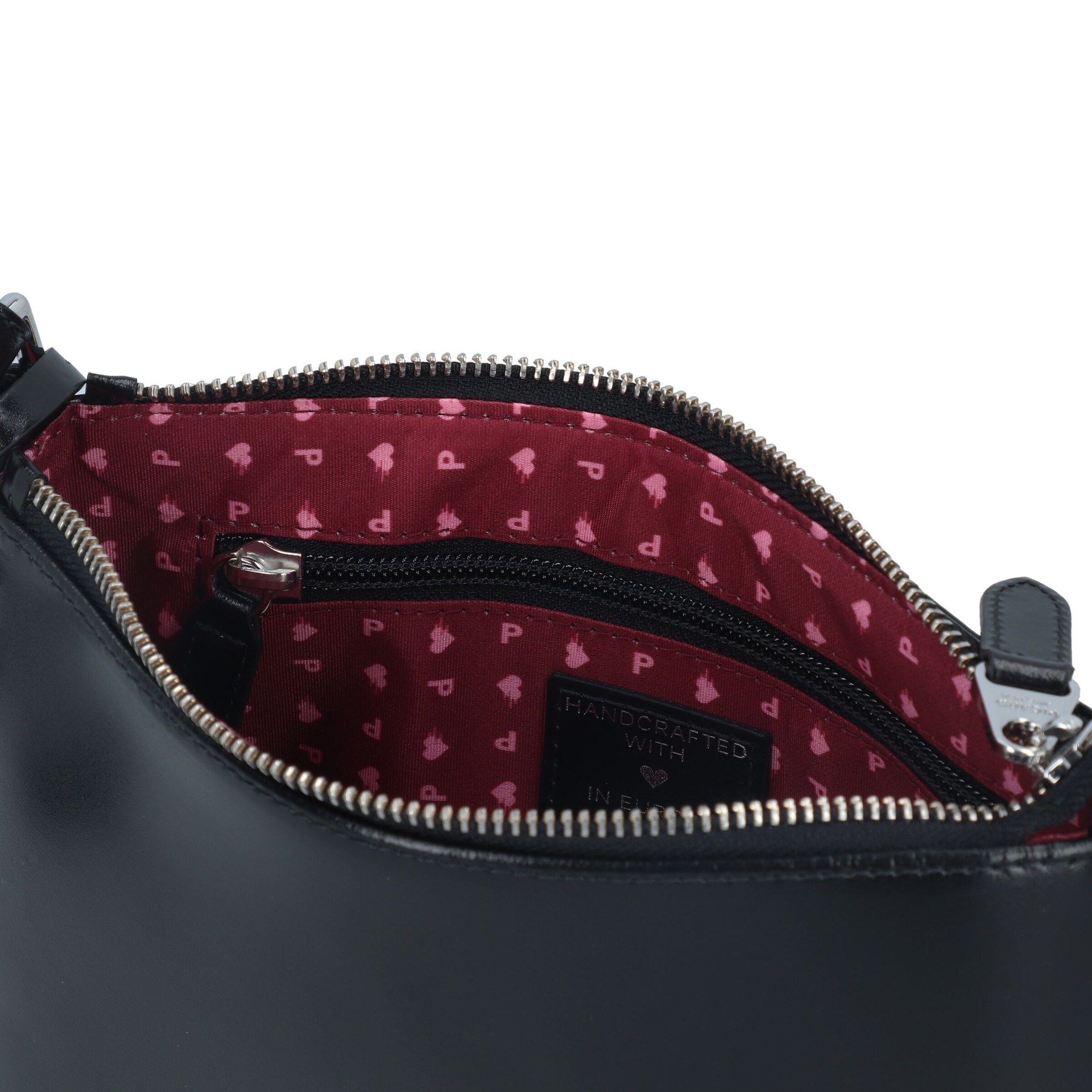 Picard Umhängetasche in Schwarz