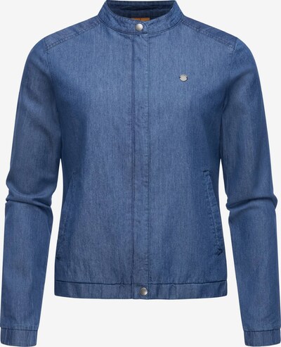 Ragwear Jacke 'Malawi' in blue denim, Produktansicht