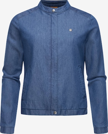 Ragwear Демисезонная куртка 'Malawi' в Синий: спереди
