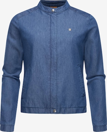 Veste mi-saison 'Malawi' Ragwear en bleu : devant