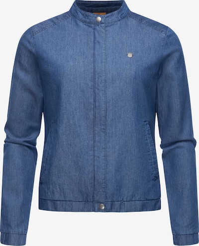 Ragwear Between-season jacket 'Malawi' in Blue denim, Item view