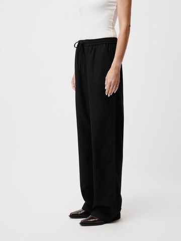 LeGer by Lena Gercke Loosefit Hose 'Rabe Tall' in Schwarz