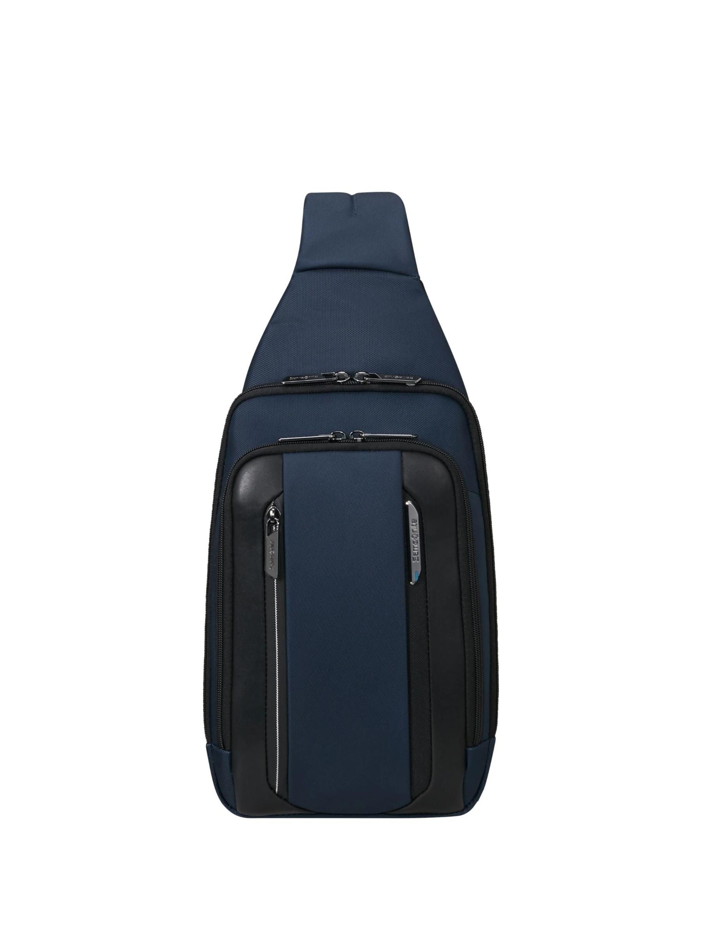 SAMSONITE Crossbody Bag 'SPECTROLITE 4.0 SACKS SLINGBAG TRACOLLINA' in Blue: front