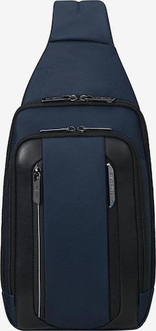 Borsa a tracolla 'SPECTROLITE 4.0 SACKS SLINGBAG TRACOLLINA' di SAMSONITE in blu: frontale