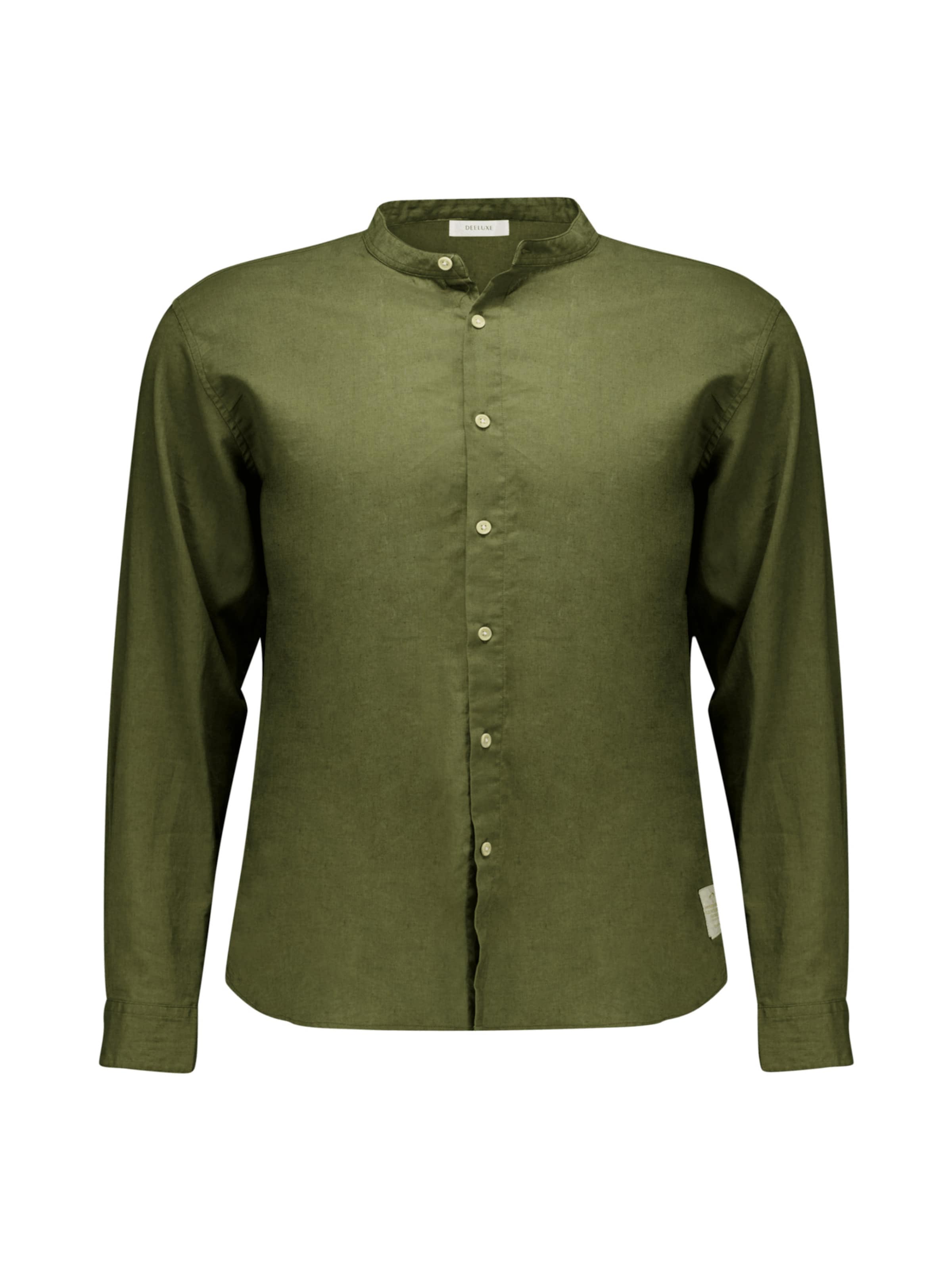 Deeluxe Hemd 'Smithy' in Grün: Vorderseite