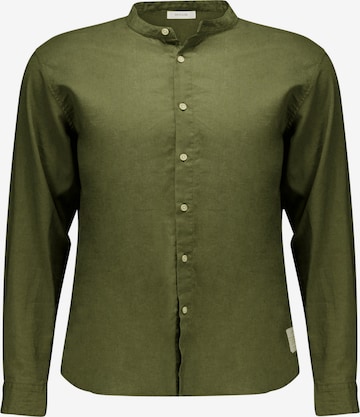 Deeluxe Hemd 'Smithy' in Grün: Vorderseite
