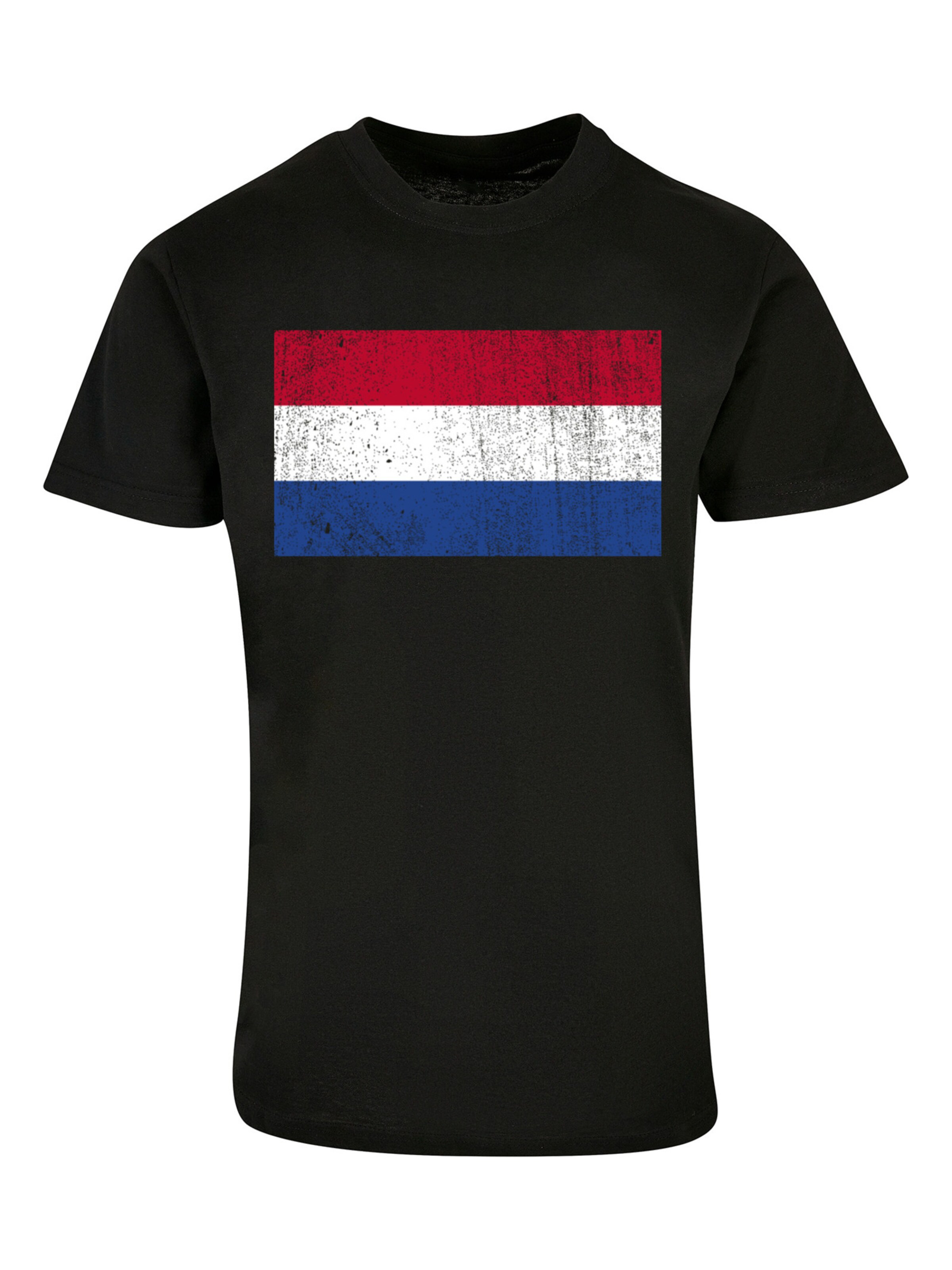 T-Shirt F4NT4STIC en noir : devant