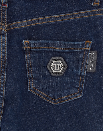 Philipp Plein - regular Vaquero 'Bulldogs' en azul