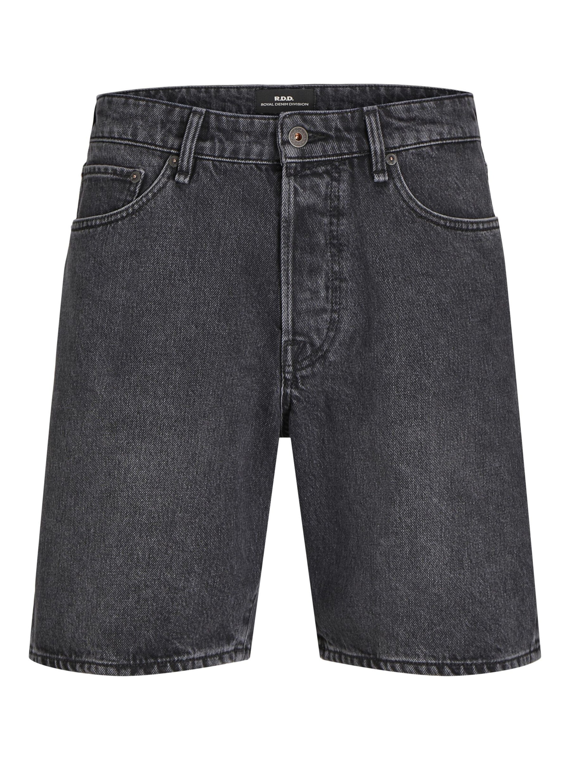 Loosefit Jean R.D.D. ROYAL DENIM DIVISION en gris : devant