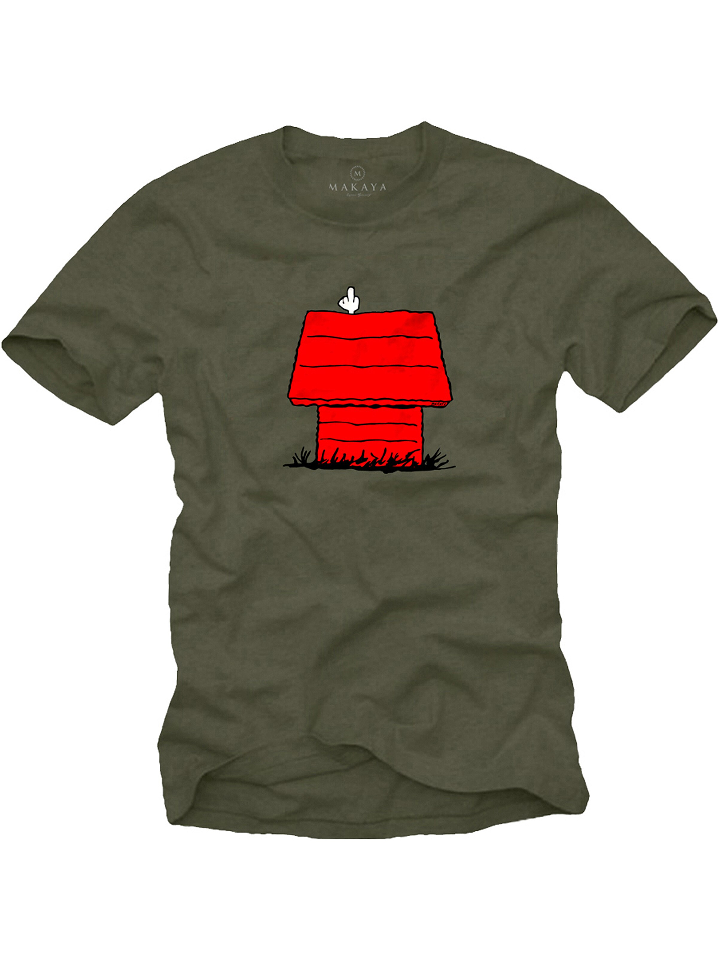 MAKAYA Shirt in Green: front