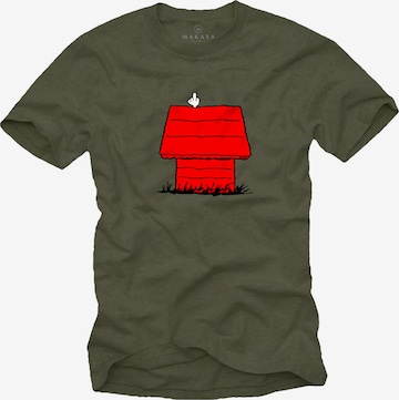 MAKAYA Shirt in Green: front