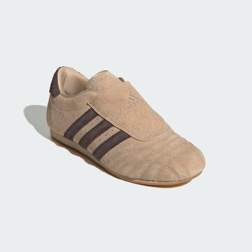 ADIDAS ORIGINALS Slip-ons 'Taekwondo' in Beige