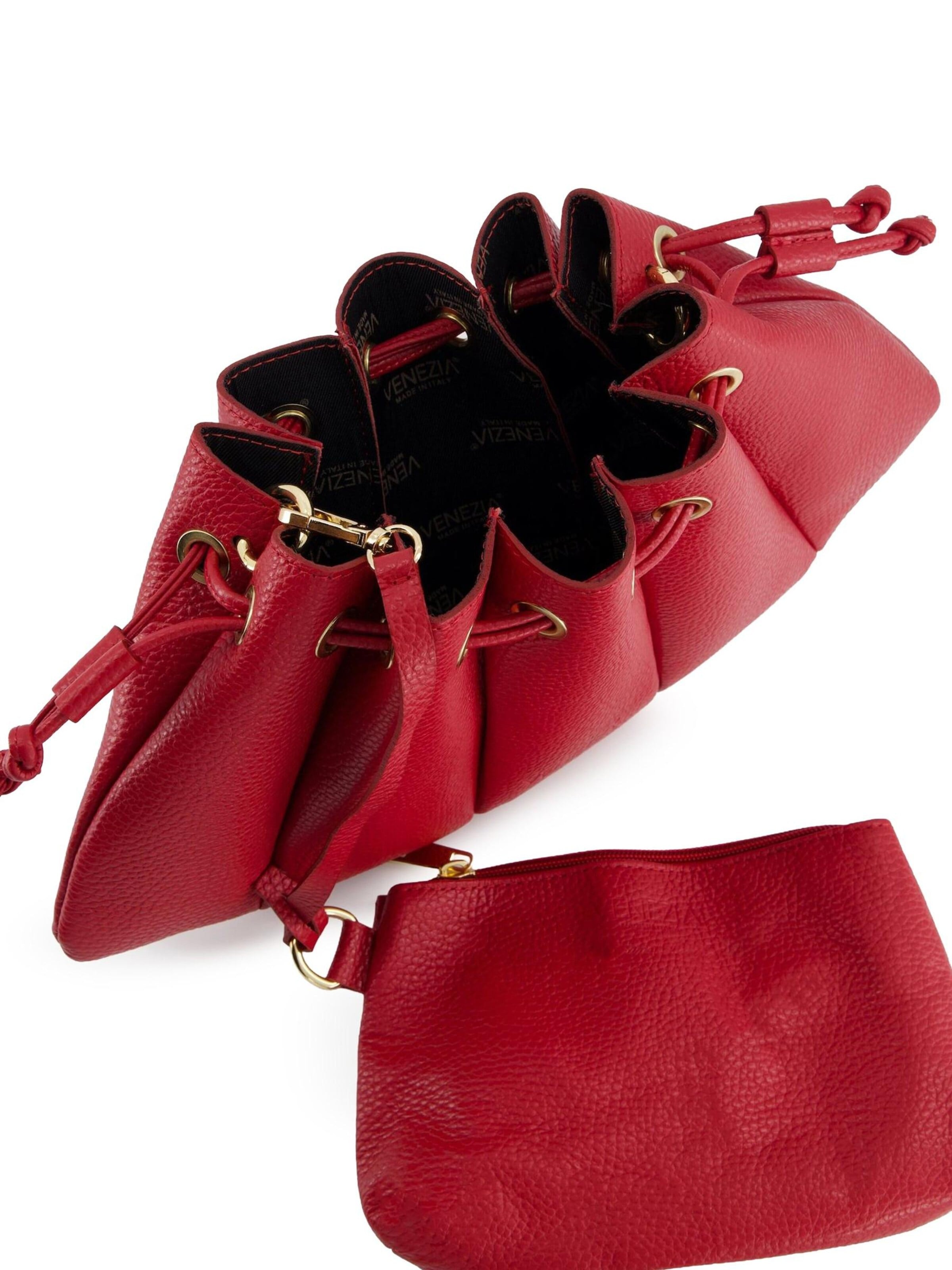 VENEZIA Pouch in Red