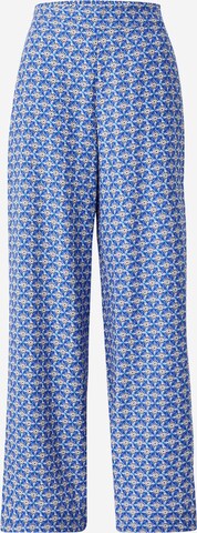 Regular Pantalon 'MATCHPANF' BONOBO en bleu : devant