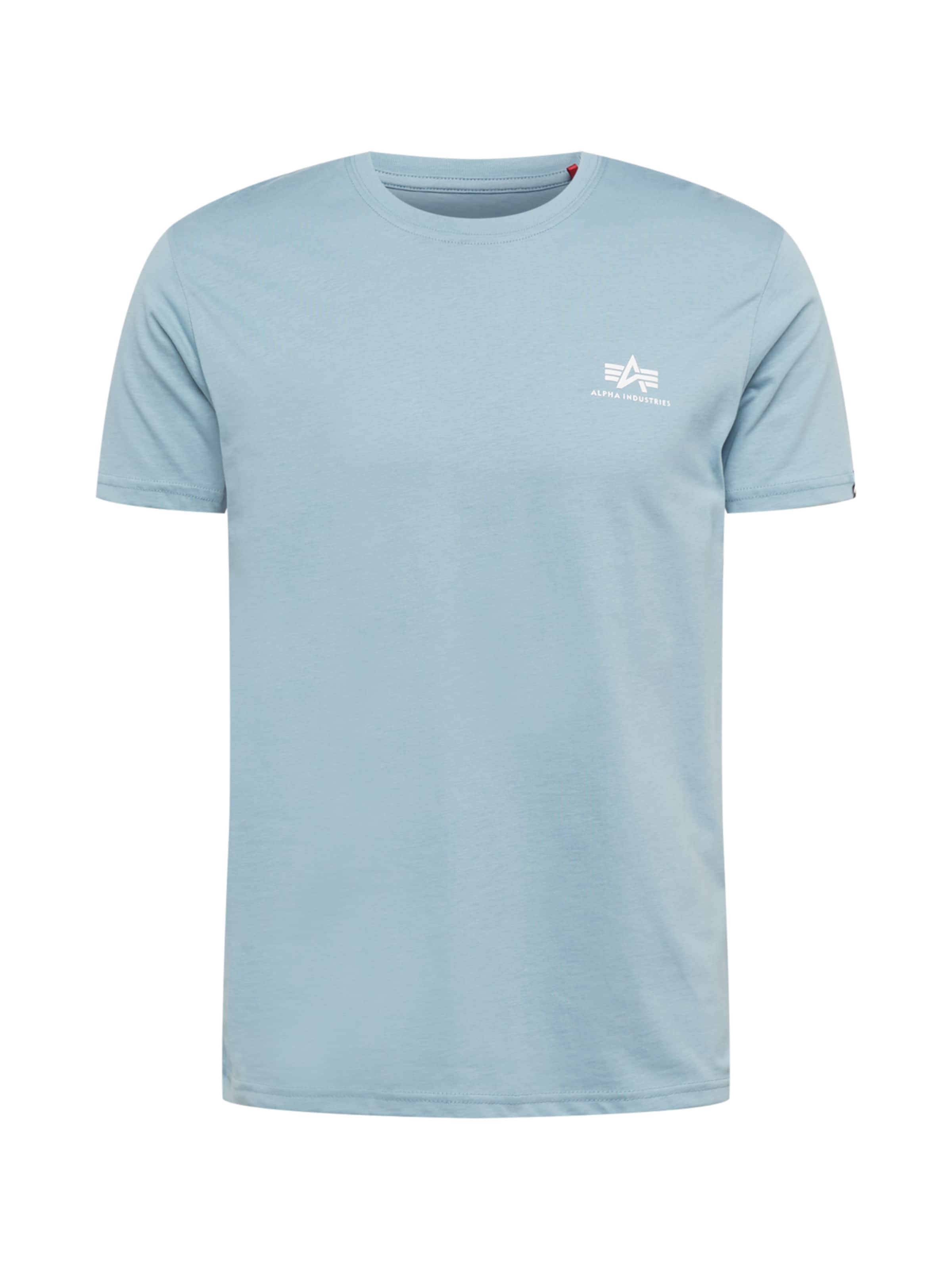 ALPHA INDUSTRIES Särk, värv sinine: eest vaates