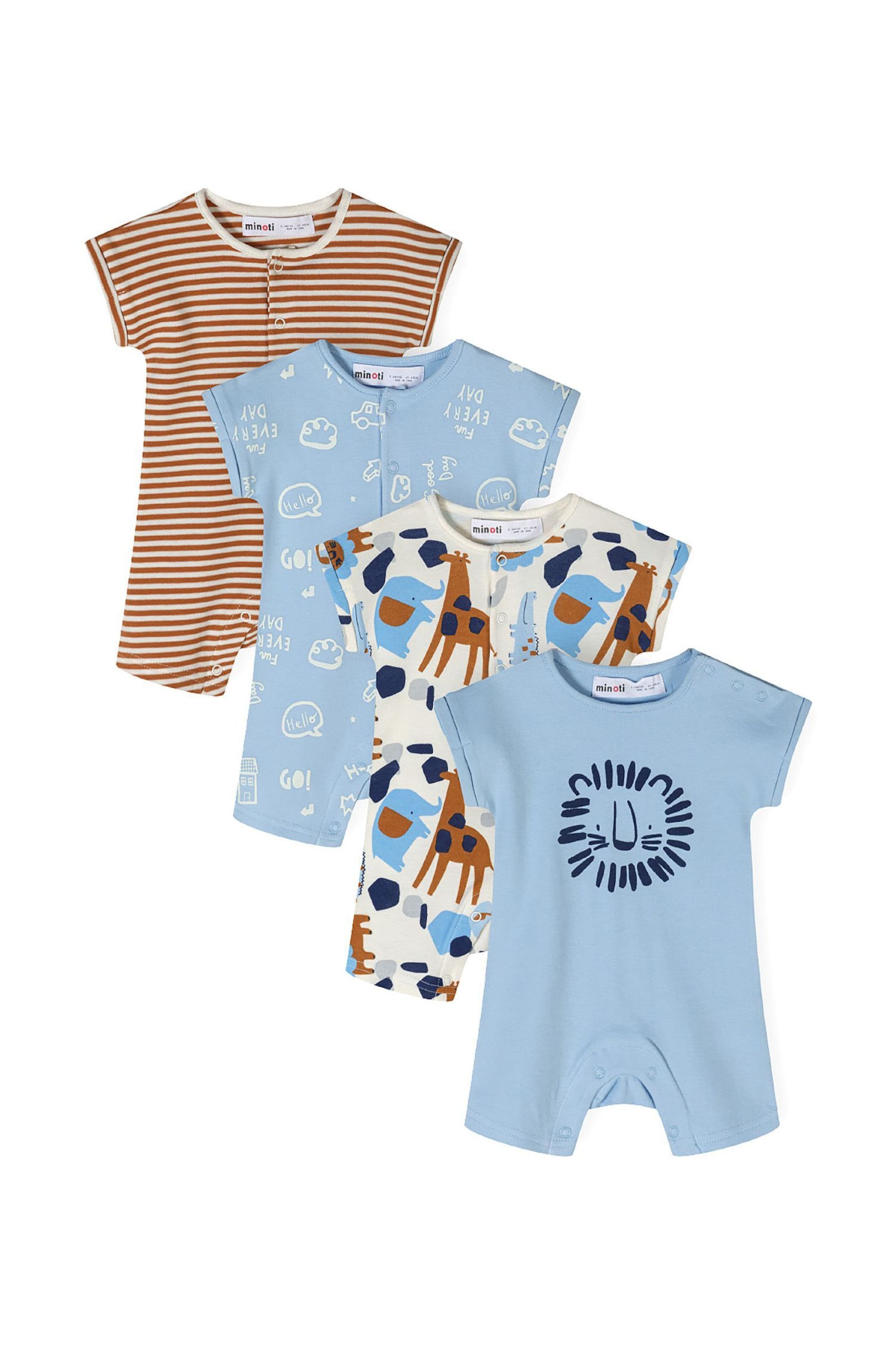 MINOTI Φορμάκι/κορμάκι σε μπλε: μπροστά