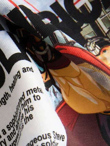 Next Shirts 'Marvel' i hvid