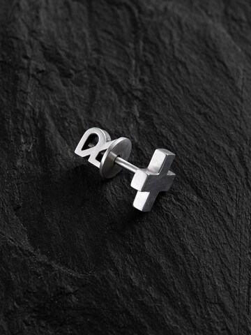 REYTEL Ohrring 'STAVROS —stud earring'‌‌‌‌‌‌‌‌ in Silber