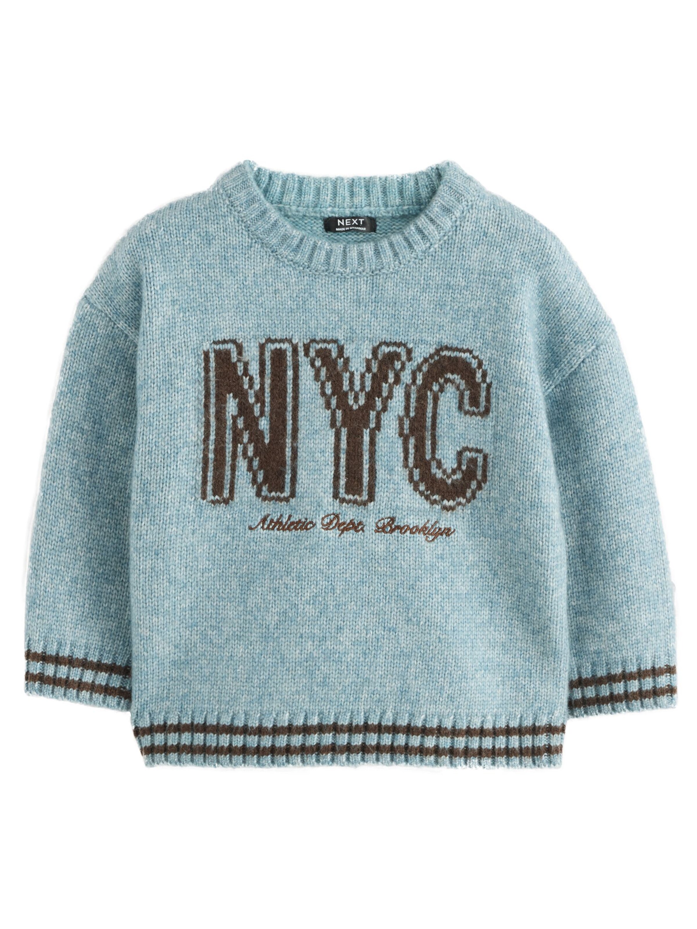 Next Pullover in Blau: Vorderseite