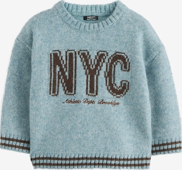 mėlyna Next Megztinis: priekis